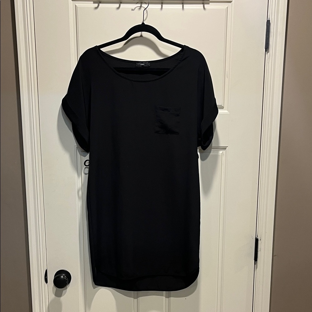 Chic Black Mini Dress